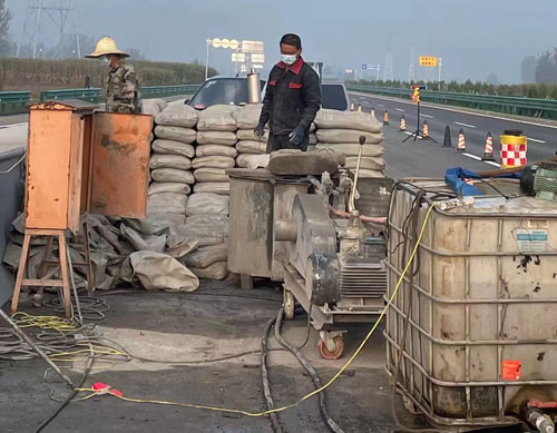 天津高速公路高压注浆